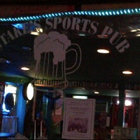 Снимок сделан в Stake&amp;#39;s Sports Pub пользователем Chuck F. 3/25/2012