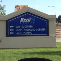 Photo taken at Swiftel Center by Carmen T. on 8/18/2012