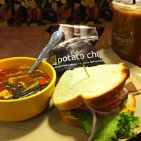 Photo taken at Panera Bread by Rui W. on 7/3/2012