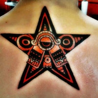 Photo taken at Studio One Tattoos by Demian S. on 4/29/2012