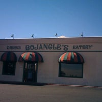 Photo taken at Bojangles Bar &amp;amp; Eatery by Kassia P. on 1/18/2012