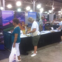 Photo taken at Visit Indiana State Fair Booth by Duane H. on 8/10/2011