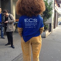 1/9/2012 tarihinde Marie K.ziyaretçi tarafından ECS Paris'de çekilen fotoğraf