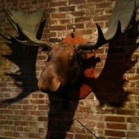 Photo taken at Bull Moose Saloon by Romeo L. on 11/4/2011