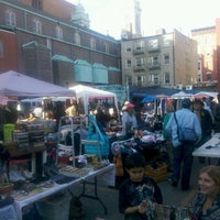 Photo taken at People&amp;#39;s Flea Market by Max S. on 10/16/2011