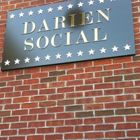 Photo taken at Darien Social by Danny F. on 8/24/2012