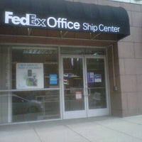 Photo taken at FedEx Office Print &amp;amp; Ship Center by Matthew L. on 5/25/2011