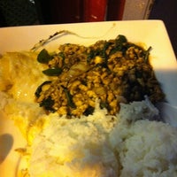 Photo taken at Kinaly Thai Restaurant by Austin S. on 4/5/2012