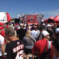 Photo taken at Ducati Island - IMS by Bo S. on 8/19/2012