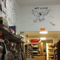 Photo taken at Raw Materials Art Supplies by Angel E. on 1/24/2012