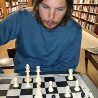 Photo taken at Powell&amp;#39;s Bookstore by Alison R. on 10/30/2011