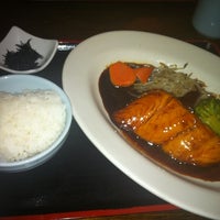 Photo taken at East Japanese Restaurant by Caramello H. on 3/2/2012