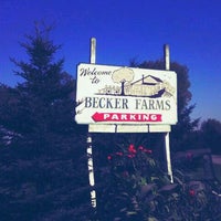 Photo taken at Becker Farms by Anthony P. on 10/9/2011