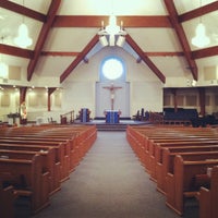 Photo taken at Holy Spirit Parish at Geist by Mike O. on 12/6/2011