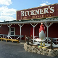 Photo taken at Buckner&amp;#39;s Family Restaurant by Nikki U. on 4/8/2012