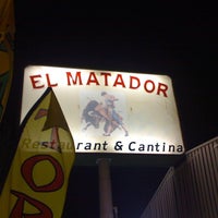 Photo taken at El Matador by Naiche M. on 1/14/2011