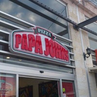 Photo taken at Papa John&amp;#39;s Pizza by Onur K. on 6/29/2011