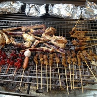 Photo taken at The Quintet: BBQ Pit (Poolside) by ✈️⚓️😃😀😊 on 9/8/2012