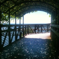 Photo taken at Highland Creek Bridge by Annie G. on 8/6/2012