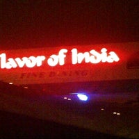 Photo taken at Flavor of India by Shannon C. on 9/21/2011