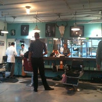 Photo taken at Acme Barbershop by Phil D. on 6/21/2011