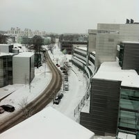 Photo taken at Viikki campus | University of Helsinki by Benjamin M. on 1/28/2011