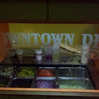 Photo taken at Downtown Deli by Scott T. on 6/24/2011