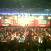 Photo taken at William Hill World Darts Championship by Tricky G. on 12/18/2011