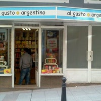 Снимок сделан в Gusto Argentino пользователем Jorge A. 3/31/2011