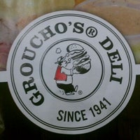 Photo taken at Groucho&amp;#39;s Deli by Kunal on 12/20/2011