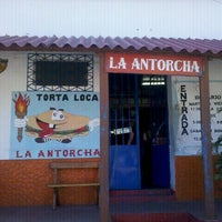 Photo taken at La Antorcha by Nelson M. on 1/8/2012