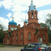 Photo taken at Храм Александра Невского by Екатерина В. on 7/21/2012