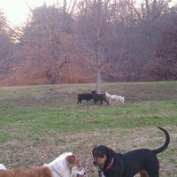 Photo taken at Grant Park Dog Field by Alden L. on 1/27/2012