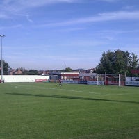 Photo taken at Wembley FC by Andrew L. on 9/8/2012