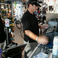 Photo taken at Bob&amp;#39;s Bicycle Shop by Mark P. on 1/20/2012
