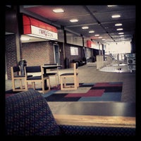 Photo taken at Downing Student Union by Gavin E. on 5/1/2012