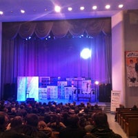 Photo taken at Театр &quot;Дивні люди&quot; by Andri D. on 3/30/2012