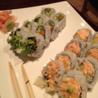 Photo taken at Geisha &amp;quot;Sushi With a Flair&amp;quot; - Denham Springs by Lillian on 7/29/2012