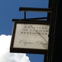 Photo taken at Chapters of Durham by HiroTag on 8/2/2012