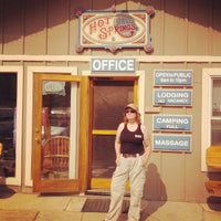 8/17/2012 tarihinde Amy G.ziyaretçi tarafından Orvis Hot Springs'de çekilen fotoğraf