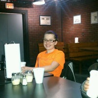 Photo taken at Perkins Pizza Factory by April T. on 3/9/2012