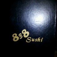 Photo taken at 838 Sushi &amp;amp; Asian Restaurant by Dustin H. on 4/21/2012