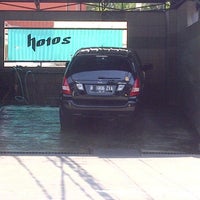 Photo taken at D&amp;#39;Clean Car Wash by lucky v. on 7/2/2012
