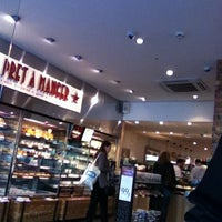 Photo taken at Pret A Manger by Andrew R. on 4/2/2012