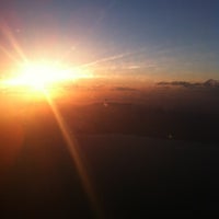 Photo taken at Virgin America Flight 945 by Vishal S. on 5/26/2012