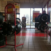 Photo taken at Discount Tire by Rick P. on 7/27/2012
