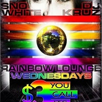 รูปภาพถ่ายที่ Rainbow Lounge โดย Sydney T. เมื่อ 2/3/2012