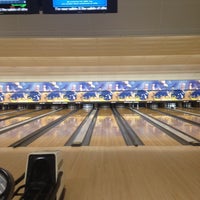 Photo taken at Buffaloe Lanes North Bowling Center by Claire R. on 9/3/2012