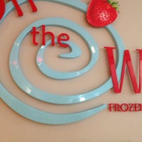 Photo taken at Off The Wall Frozen Yogurt by Marcia F. on 9/9/2012