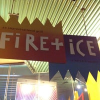 Photo taken at FiRE + ICE Harvard Square by Hudson Z. on 9/4/2012